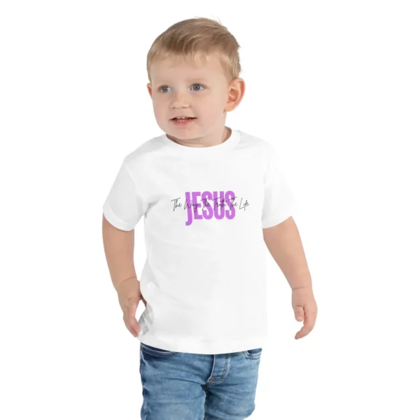 Toddler Short Sleeve Tee - Image 2