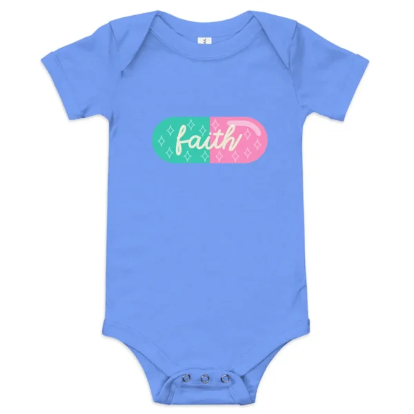 Baby short sleeve one piece - Image 2