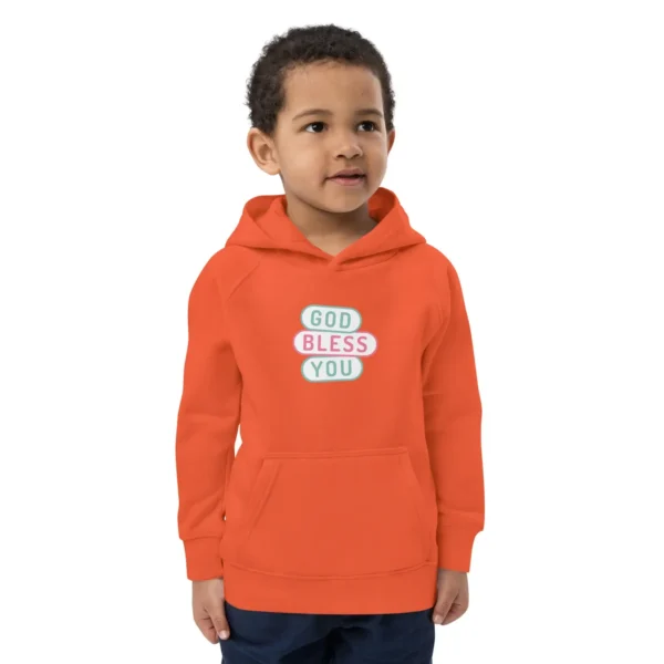 Kids eco hoodie - Image 2