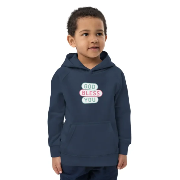 Kids eco hoodie