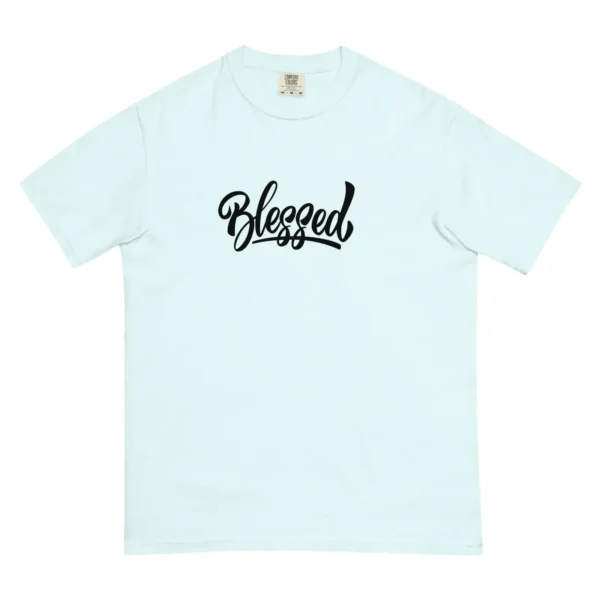 Unisex garment-dyed heavyweight t-shirt