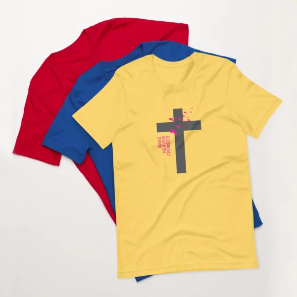 unisex-staple-t-shirt-yellow