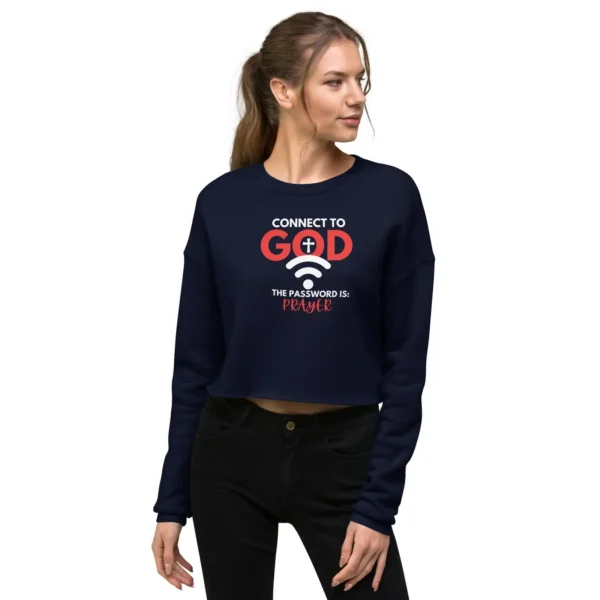 Crop Sweatshirt - Image 2