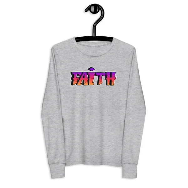 Youth long sleeve tee - Image 2