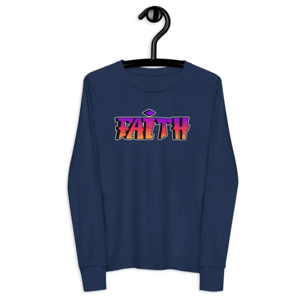 Youth long sleeve tee