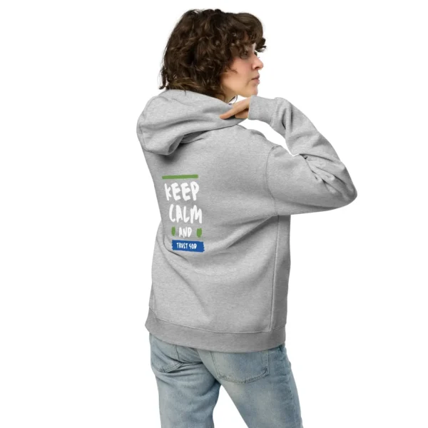 Unisex oversized hoodie - Image 3