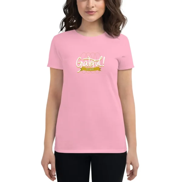 Women's short sleeve t-shirt - Image 2