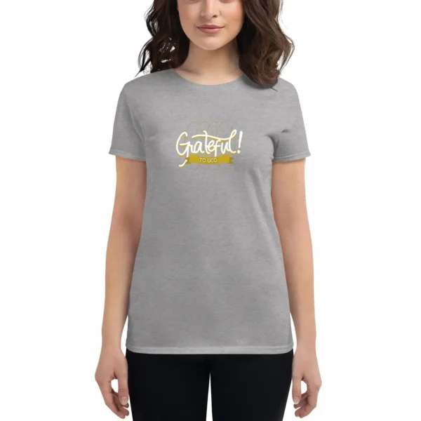 Women's short sleeve t-shirt - Image 3