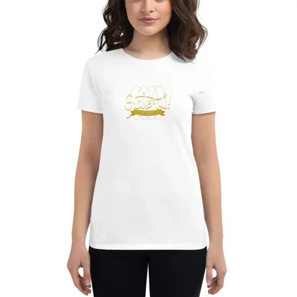 Women's short sleeve t-shirt - Image 5