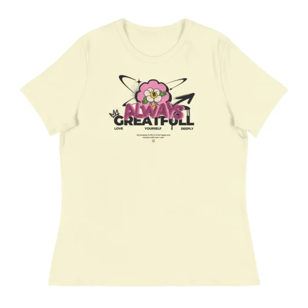 Women's Relaxed T-Shirt - Image 2