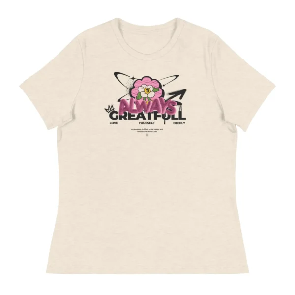 Women's Relaxed T-Shirt - Image 3