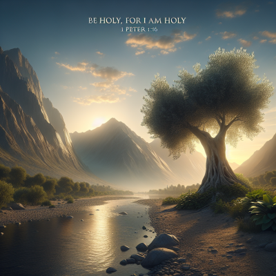 Be Holy, for I Am Holy (1 Peter 1:16)_image