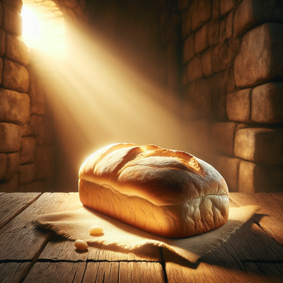 I Am the Bread of Life (John 6:35)_image