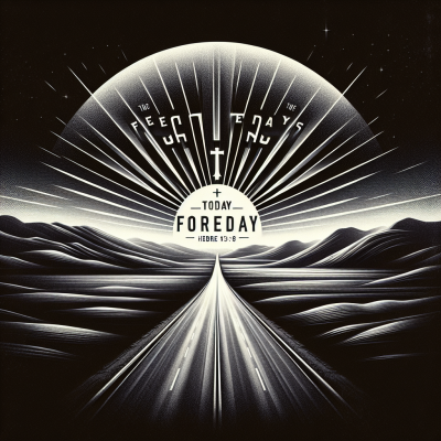 Jesus Christ Is the Same Yesterday, Today, and Forever (Hebrews 13:8)_image