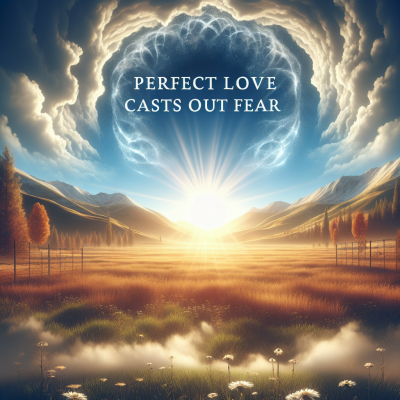Perfect Love Casts Out Fear (1 John 4:18)_image