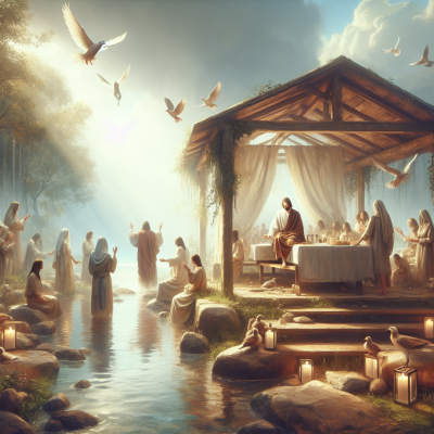 Come to Me, All Who Are Weary (Matthew 11:28-30)_image