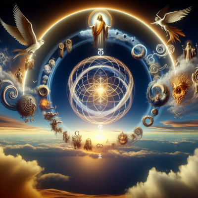 I Am the Alpha and the Omega (Revelation 22:13)_image