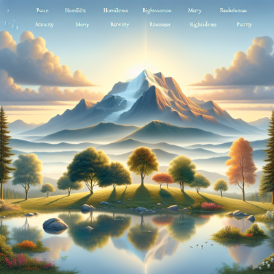 The Beatitudes (Matthew 5:1-12)_image