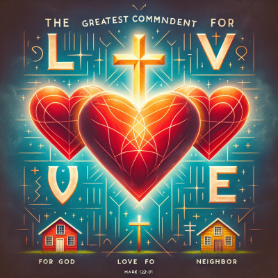 The Greatest Commandment (Mark 12:29-31)_image