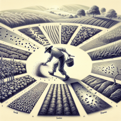 The Parable of the Sower (Matthew 13:3-9)_image