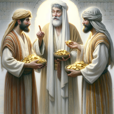 The Parable of the Talents (Matthew 25:14-30)_image