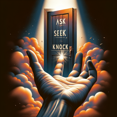 Ask, Seek, Knock (Matthew 7:7-11)_image