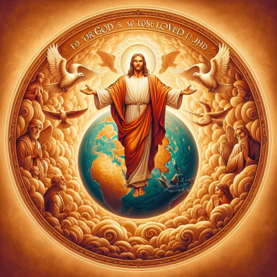 For God So Loved the World (John 3:16)_image