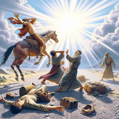 Saul's Conversion (Acts 9:1-19)_image