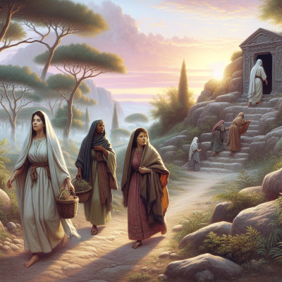 The Women at the Tomb (Mark 16:1-8)_image