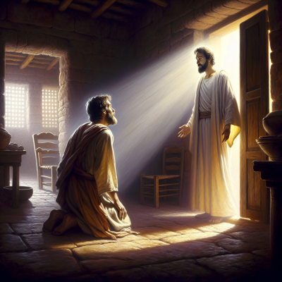 Thomas Doubts and Believes (John 20:24-29)_image